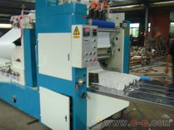 华丽全自动高速抽纸机器 纸张加工的未来